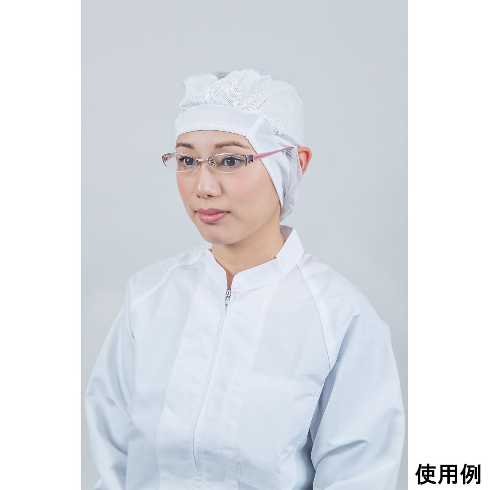日本フィットフード フィットインナー(耳出しタイプ)L ホワイト 1箱(200枚入) FHI-715W 1箱(ご注文単位1箱)【直送品】