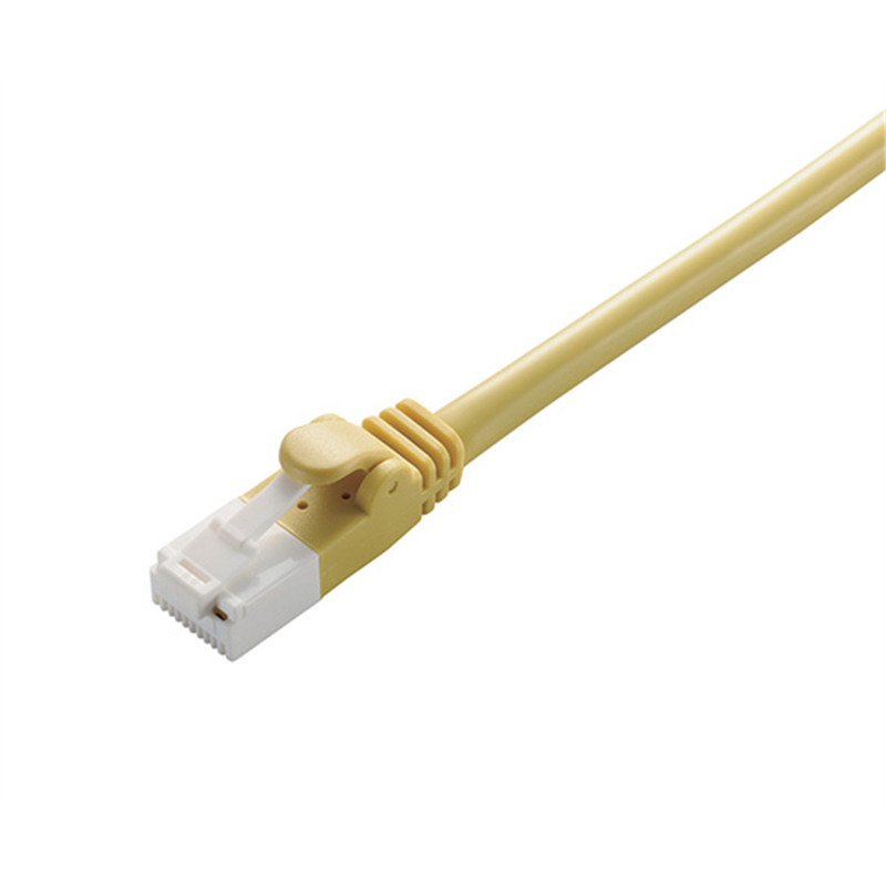 エレコム LANケーブル CAT6対応 EU RoHS指令準拠 爪折れ防止 簡易パッケージ仕様 30m イエロー LD-GPT/Y30/RS 1本(ご注文単位1本)【直送品】