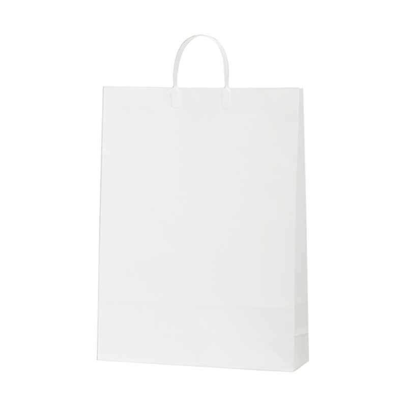 丸玉工業 NEWアクティブバッグ LP ホワイト 100枚入  1ケース（ご注文単位1ケース）【直送品】