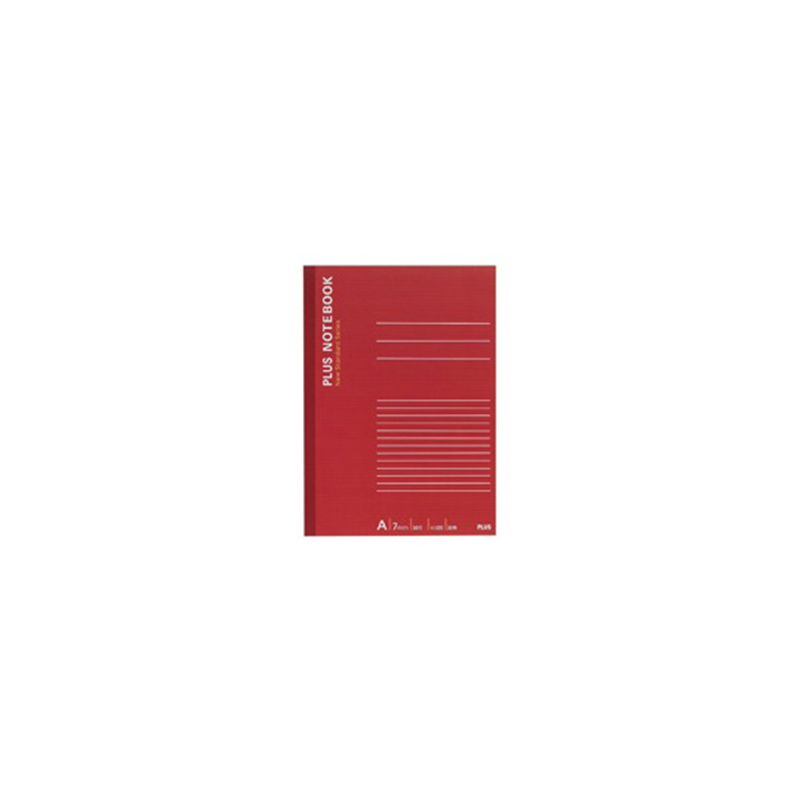 プラス ノートブック B5 A罫 NO-003AS 1冊(ご注文単位1冊)【直送品】
