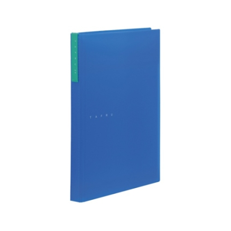 キングジム クリアーファイル タフル(透明)青 8152T 1冊(ご注文単位1冊)【直送品】
