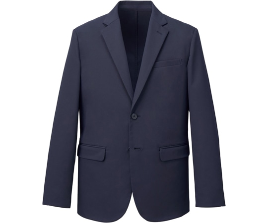 カーシーカシマ ENJOYNoir ジャケット Double Cloth by BRING Material ネイビー S NAD030 1枚（ご注文単位1枚）【直送品】