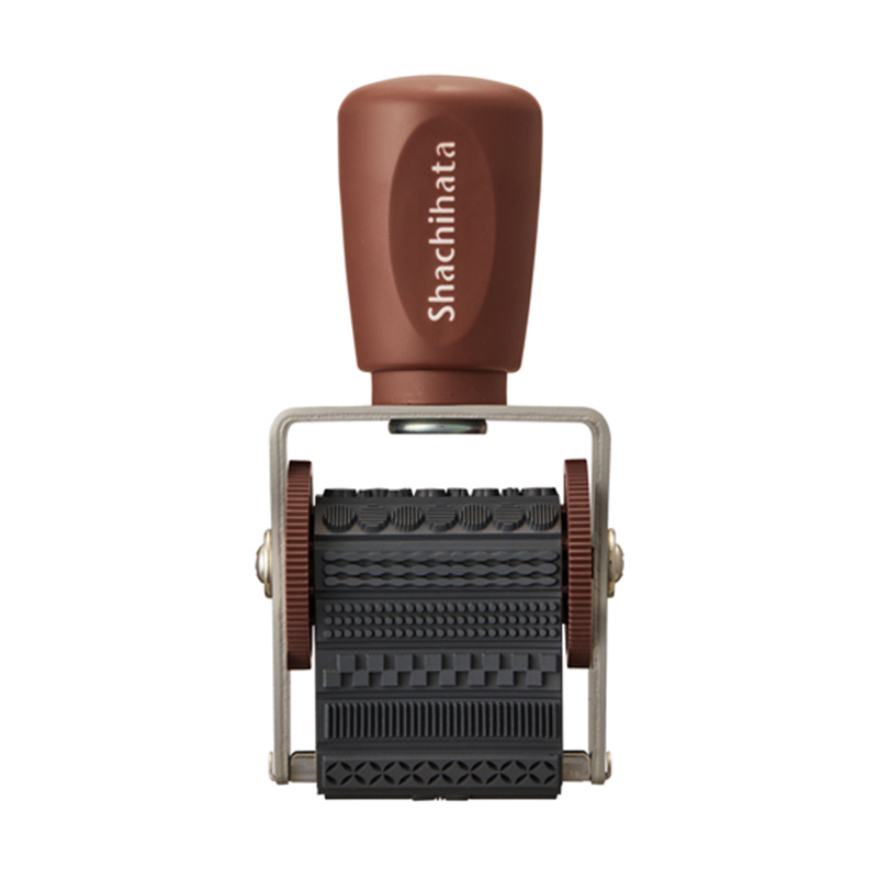 シヤチハタ 回転デコレーションスタンプ 和モダン NRD-13A6 1個(ご注文単位1個)【直送品】