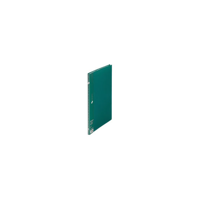 プラス クリアーファイル 10P A4S グリーン 10冊 FC-121EL 1セット(ご注文単位1セット)【直送品】