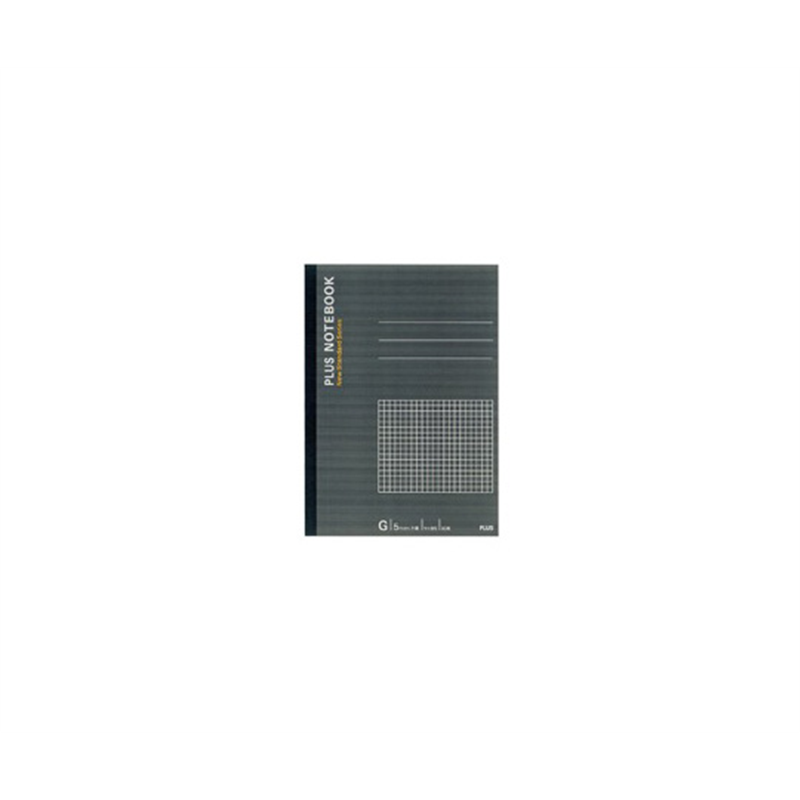 プラス ノートブック B5 方眼罫 NO-003GS 1冊(ご注文単位1冊)【直送品】