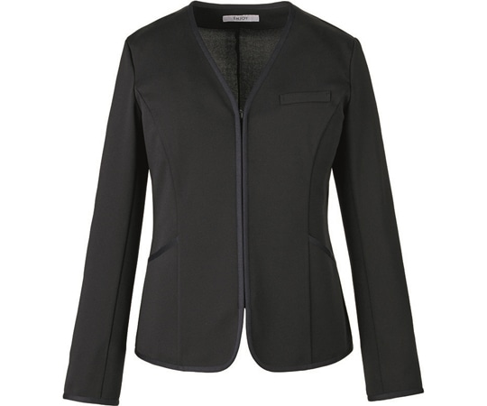 カーシーカシマ ENJOY ジャケット STRETCH KNIT ネイビー 17号 EAJ791 1枚（ご注文単位1枚）【直送品】