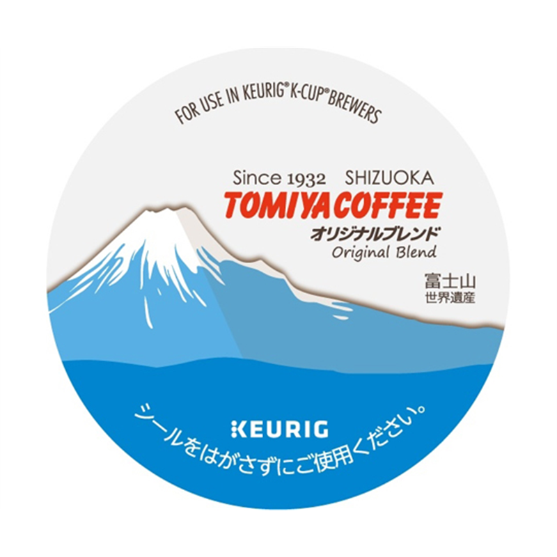 キューリグ K-CUP トミヤコーヒーオリジナルブレンド 12個入 SC1928 1箱※軽(ご注文単位1箱)【直送品】