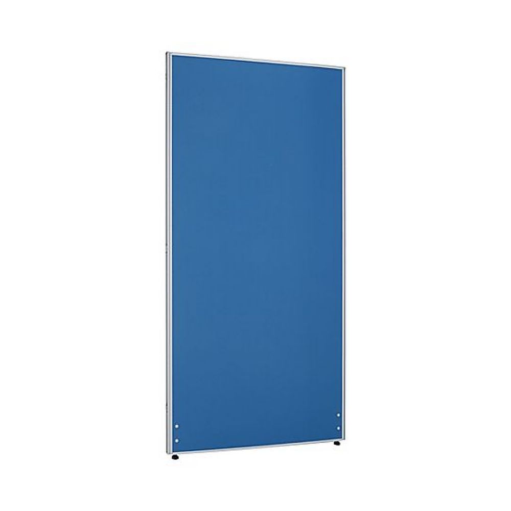 カグクロ クロス ローパーテーション ブルー H1800×W900mm PN0918-BL 1台(ご注文単位1台)【直送品】