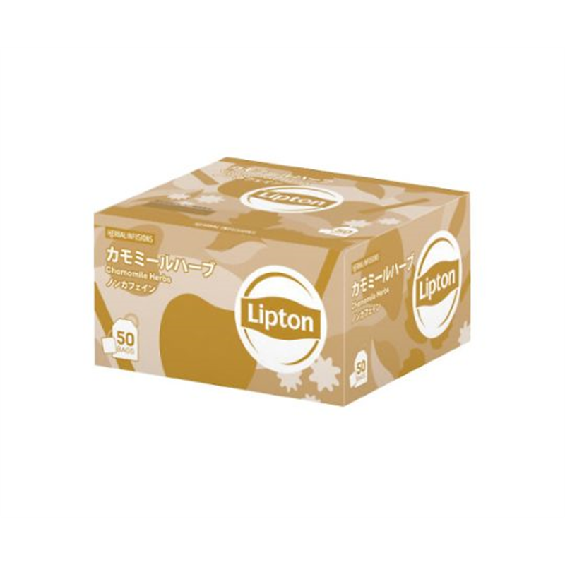 森永乳業 リプトン カモミールハーブ 50P 0657052 1箱※軽（ご注文単位1箱）【直送品】