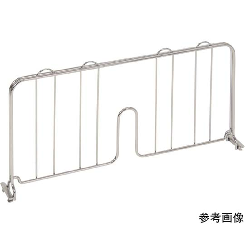 エレクター ベーシックシリーズ ディバイダー 300mm用 クローム(2枚入) BDD12C 1枚（ご注文単位1枚）【直送品】