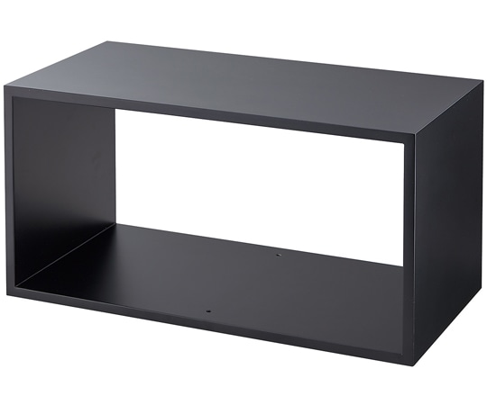 アズワン ディスプレイボックス 60×30×30cm ブラック 61-798-81-11 1個（ご注文単位1個）【直送品】
