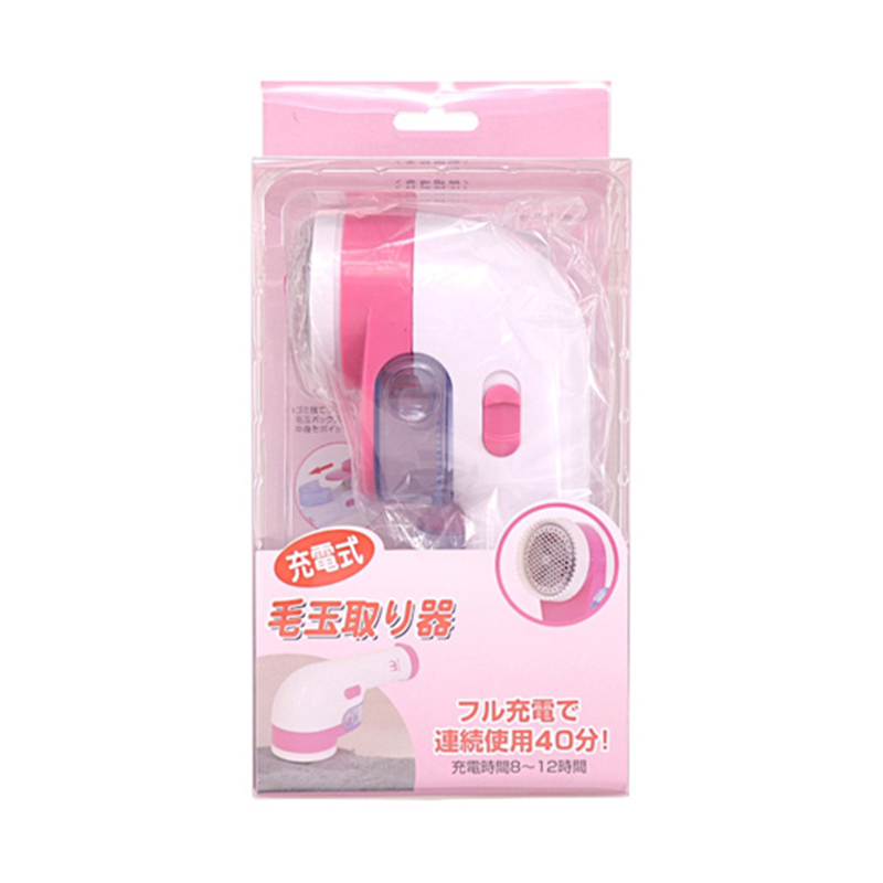 ウィキャン 充電式毛玉取り器 PK WJ-728 1個(ご注文単位1個)【直送品】