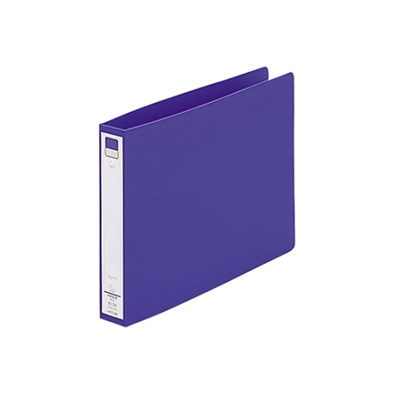 LIHITLAB Avanti リングファイル<カドロック&ツイストリング> 8青 F-873U F873U-8 1冊(ご注文単位1冊)【直送品】