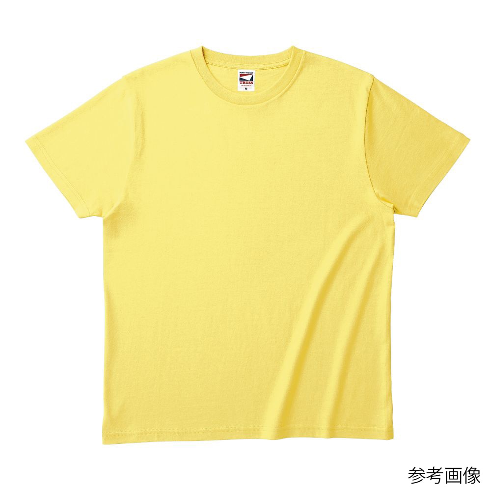 フェリック ヘビーウェイトTシャツ ライトイエロー 110 GAT500110 1枚(ご注文単位1枚)【直送品】