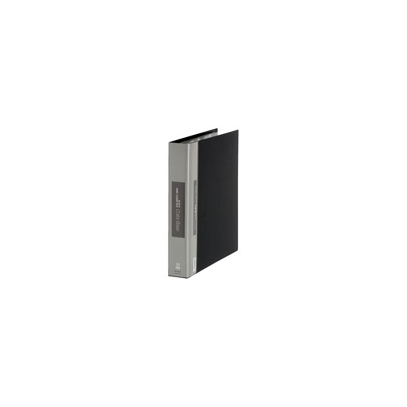 キングジム クリアーファイル20P A4S 黒 139-3-BK 1冊(ご注文単位1冊)【直送品】