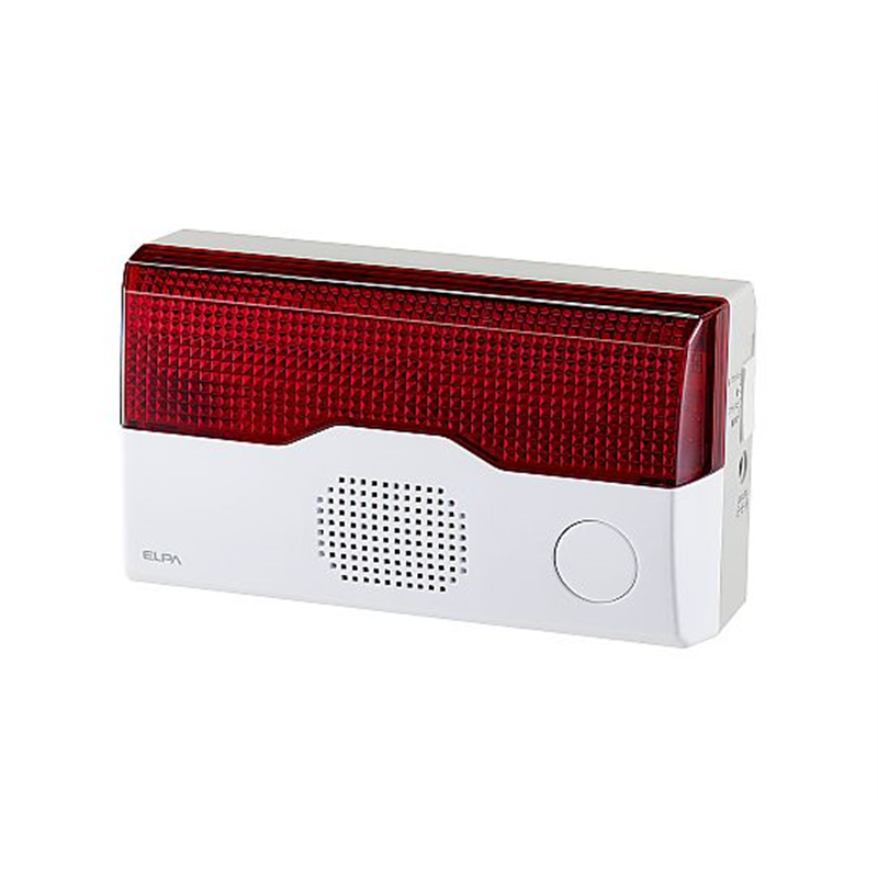ELPA ワイヤレスチャイム フラッシュ受信器 EWS-P40 1個(ご注文単位1個)【直送品】