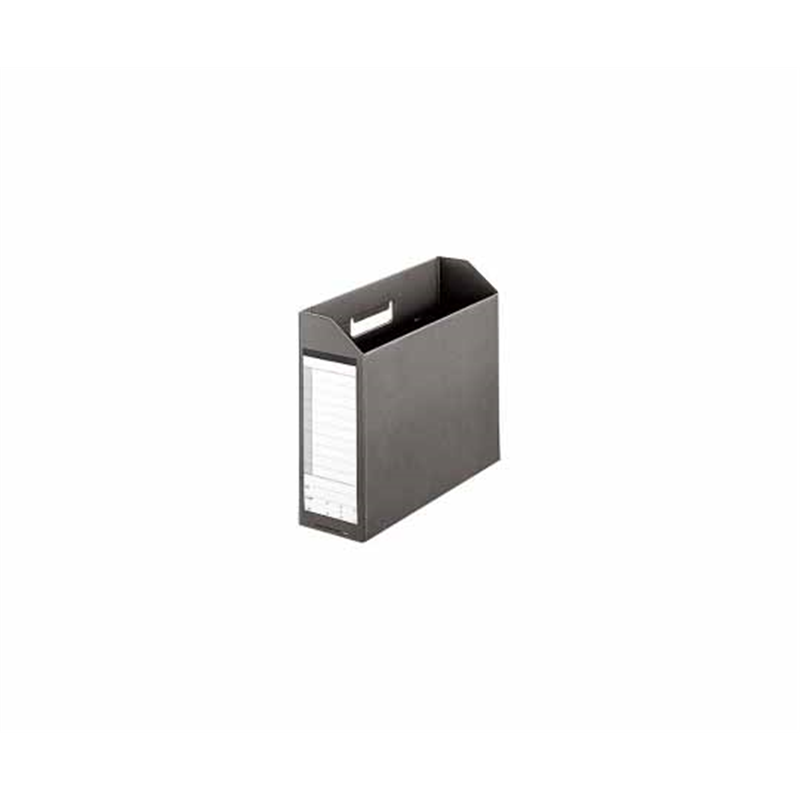 プラス ダンボックス A4E ダークグレー BF10-A4-100 DGY 1冊(ご注文単位1冊)【直送品】