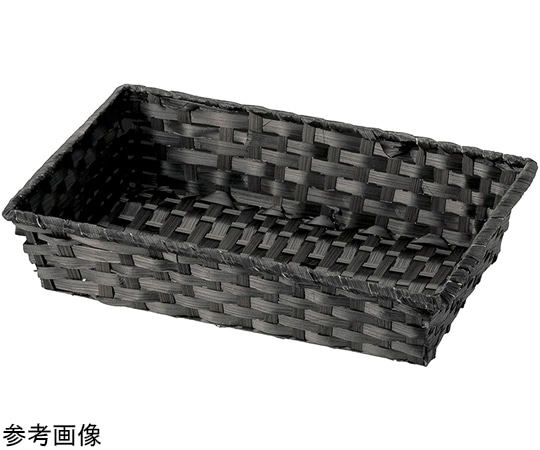アズワン バンブートレー ダークブラウン W19×D13×H4cm 10個入 61-778-46-1 1セット（ご注文単位1セット）【直送品】