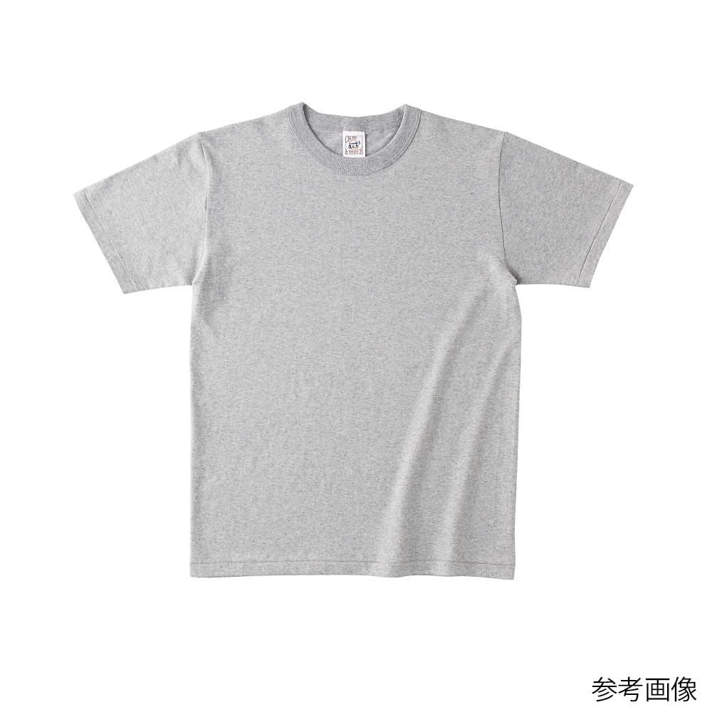 フェリック オープンエンド マックスウェイト バインダーネックTシャツ ヘザーグレー XL OE1118-HGY-XL 1枚（ご注文単位1枚）【直送品】
