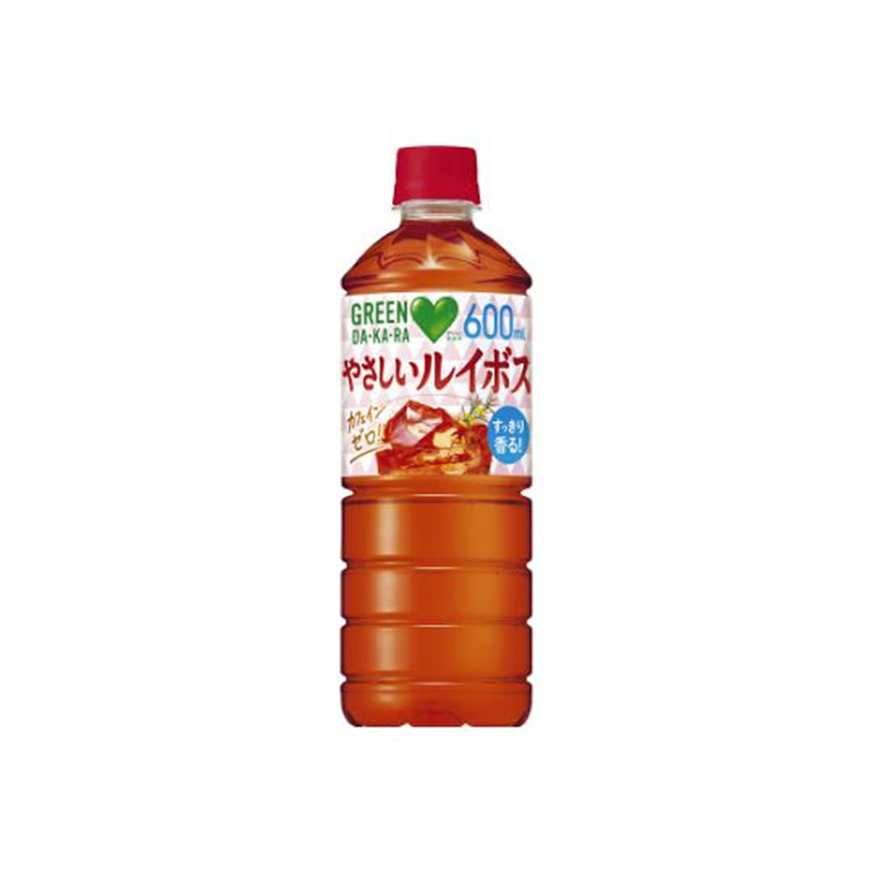 サントリーフーズ GREENDA・KA・RAルイボス600mL24本 392199 1ケース※軽（ご注文単位1ケース）【直送品】