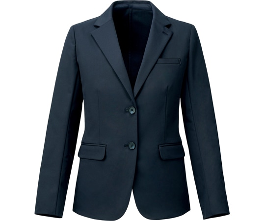 カーシーカシマ ENJOYNoir テーラードジャケット Double Cloth by BRING Material ネイビー 5号 NAJ031 1枚（ご注文単位1枚）【直送品】