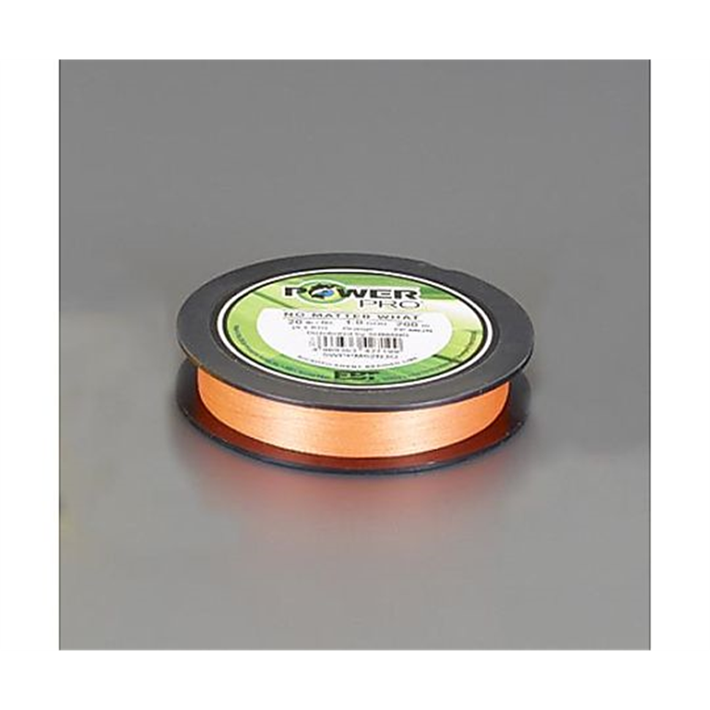 アズワン 0.17mmx 200m ポリエチレン糸(高強度/オレンジ EA628AV-310 1巻(ご注文単位1巻)【直送品】