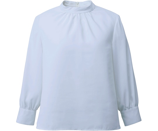 カーシーカシマ ENJOY シャツブラウス EGG BALE BROAD サックス 5号 EWB755 1枚（ご注文単位1枚）【直送品】
