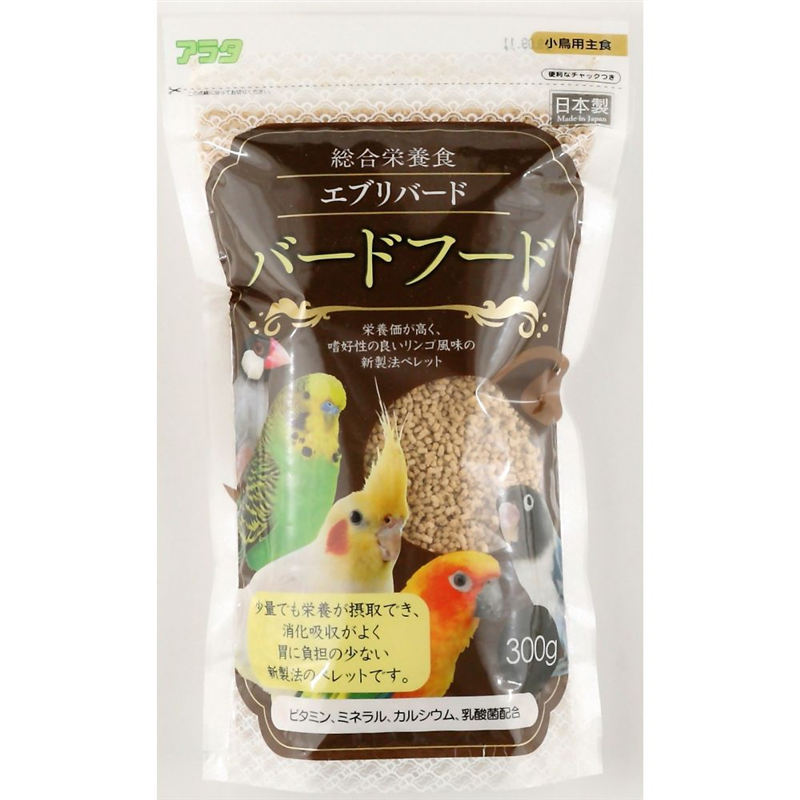 アラタ エブリバード バードフード 300g 1袋(ご注文単位1袋)【直送品】