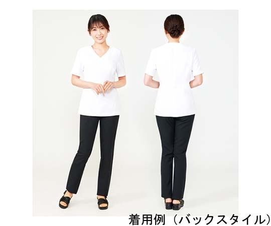 CML チュニックLDL-2101 ホワイト M T100161M 1着（ご注文単位1着）【直送品】