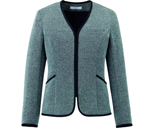 カーシーカシマ ENJOY ジャケット KNIT TWEED 7号 EAJ716 1枚（ご注文単位1枚）【直送品】