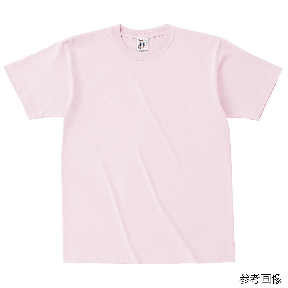 フェリック オープンエンド マックスウェイトTシャツ フロストピンク S OE1116-FPK-S 1枚（ご注文単位1枚）【直送品】