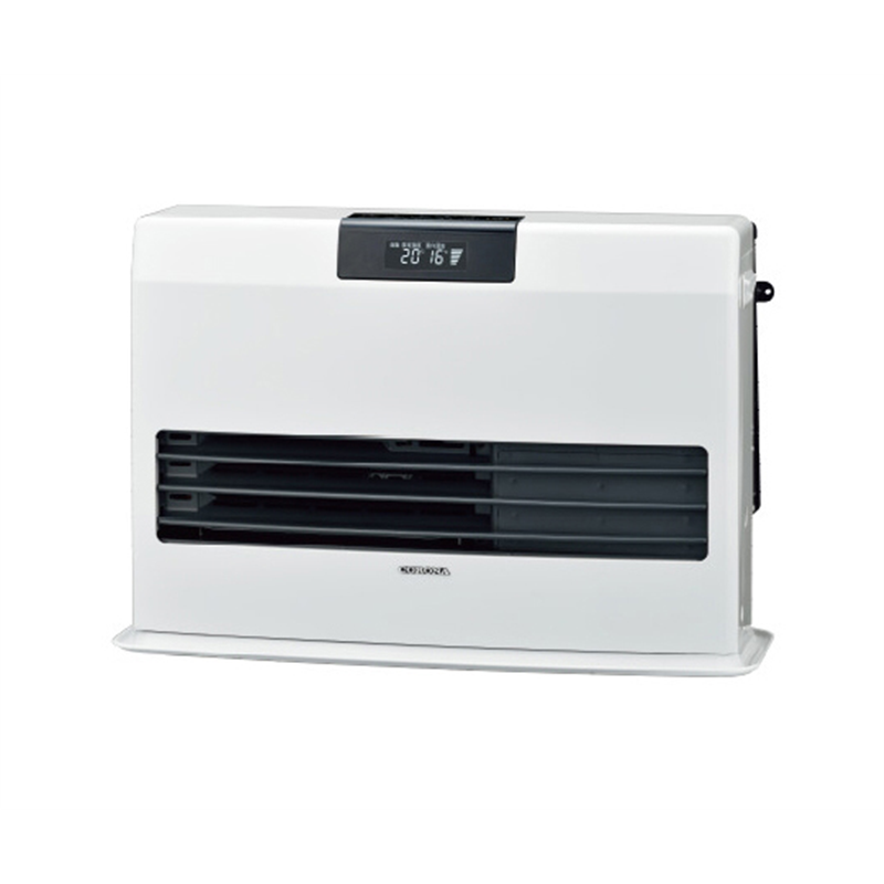コロナ 寒冷地用大型ストーブ ビルトインタイプ 14畳用 FF-WG52SH-W 1台（ご注文単位1台）【直送品】