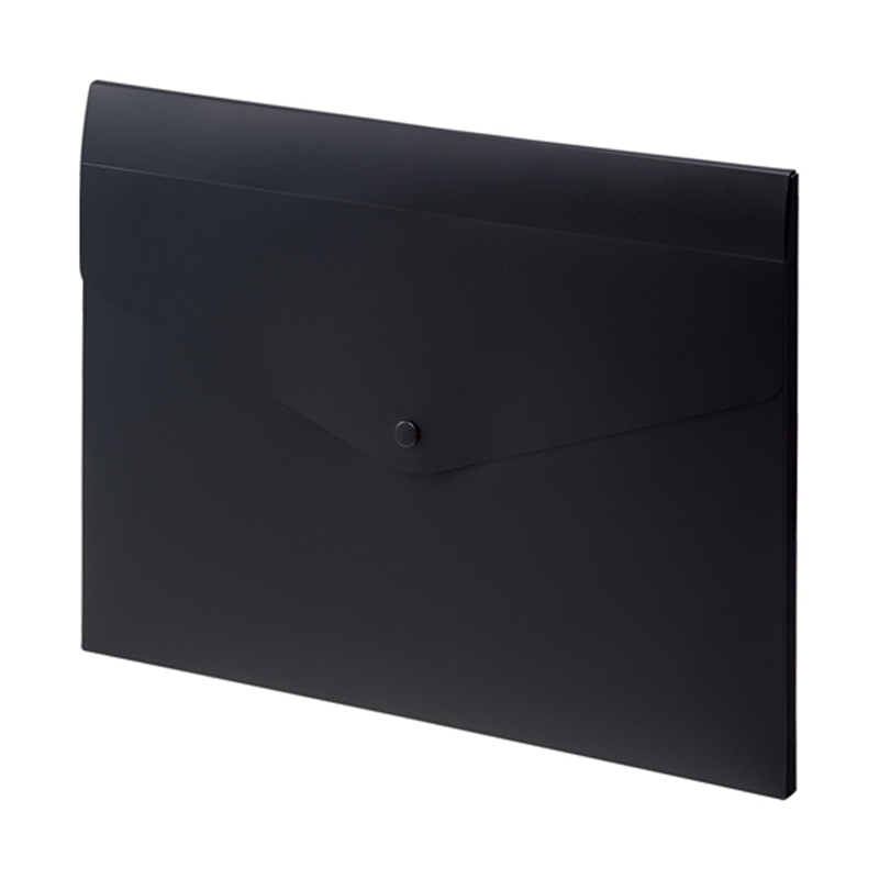 LIHITLAB Noir×noir エンベロープケース(A4) A5095 1冊(ご注文単位1冊)【直送品】