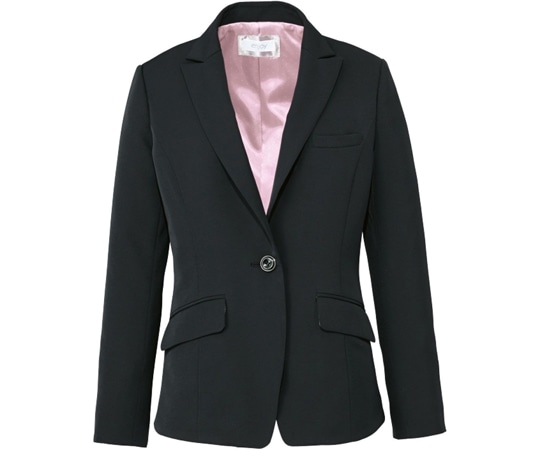 カーシーカシマ ENJOY ジャケット AIR SWING SUITS 1STORY 636-10 ブラック 19号 EAJ636 1枚（ご注文単位1枚）【直送品】