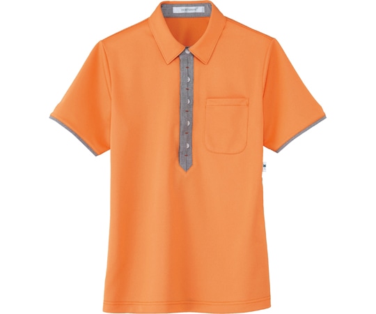 カーシーカシマ HEARTGREEN 半袖ポロシャツ AIR THROUGH POLO 陽だまり M HM2819 1枚（ご注文単位1枚）【直送品】