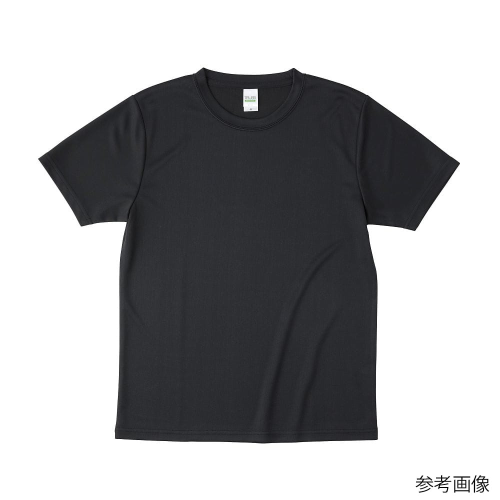 フェリック リサイクルポリエステルTシャツ ブラック XXL RPT925-BLK-XXL 1枚(ご注文単位1枚)【直送品】