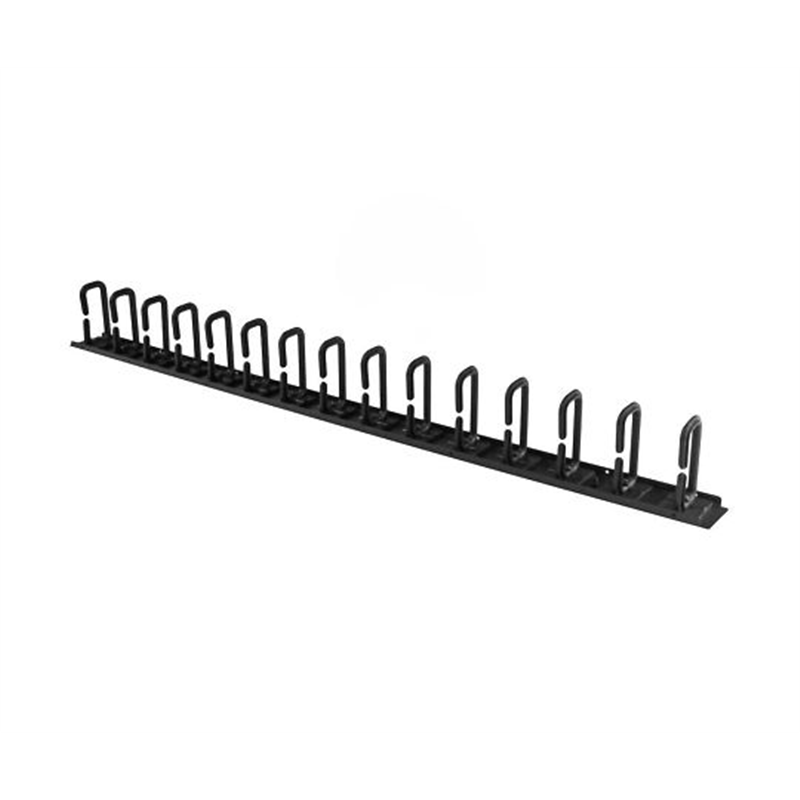 StarTech.com サーバーラック/キャビネット用縦型ケーブルホルダー 86cm ケーブル処理用フック付き CMVER20UD 1個(ご注文単位1個)【直送品】