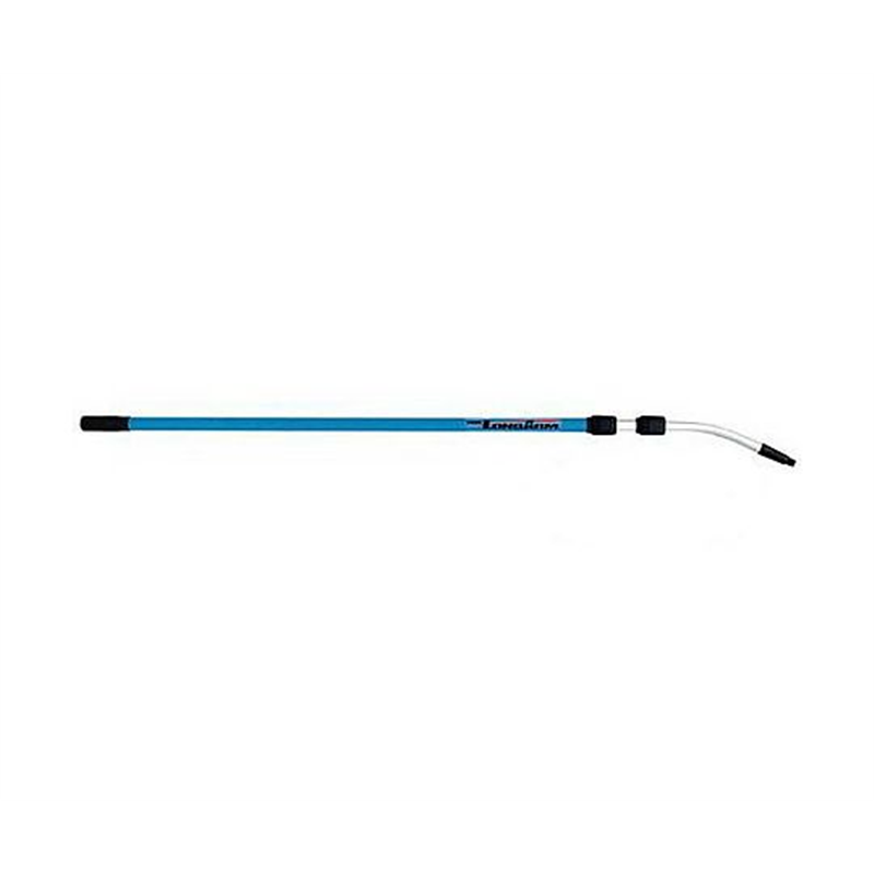 アズワン 2.1-3.7m ファイバーグラスカーブハンドル(伸縮型) EA928BS-37 1本(ご注文単位1本)【直送品】