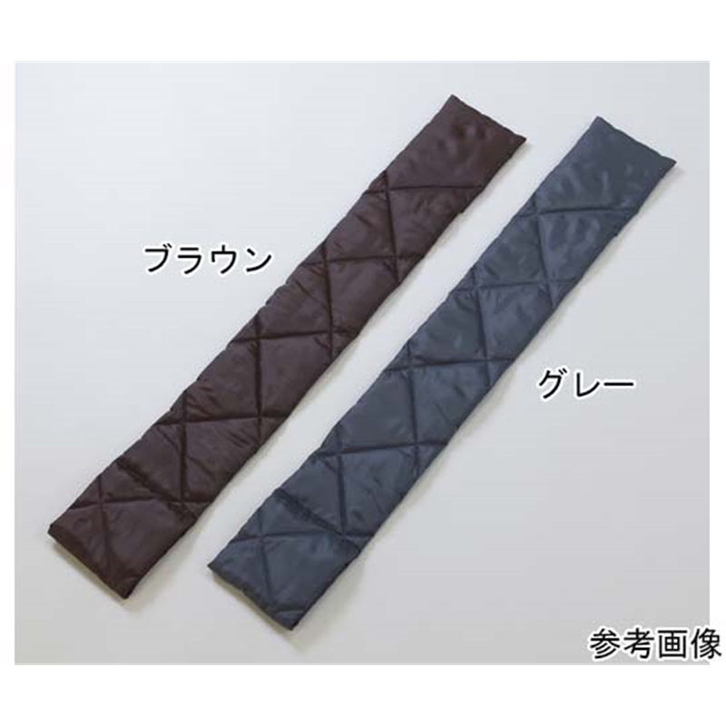 アズワン オーラ岩盤健康マフラー 極 グレー FP-378 1個（ご注文単位1個）【直送品】