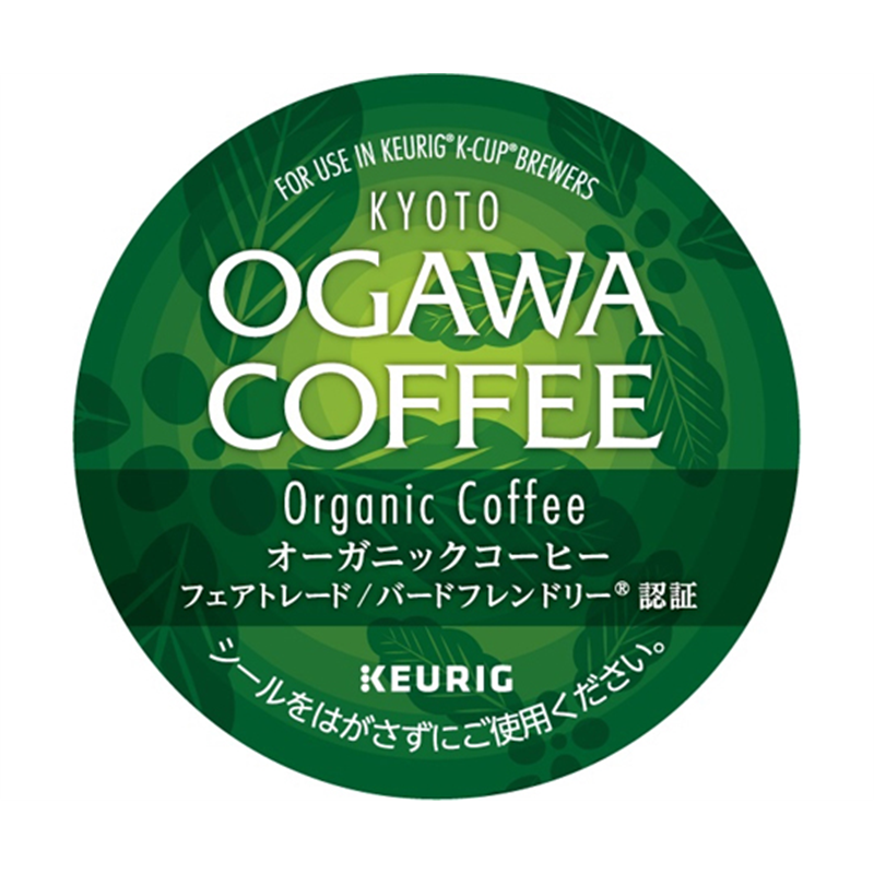 キューリグ K-CUP 小川珈琲オーガニックコーヒー12個入 SC1920 1箱※軽(ご注文単位1箱)【直送品】