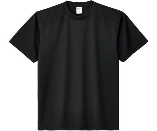 ボンマックス リサイクルポリエステルTシャツ(ケミカルリサイクル) ブラック XL MST1102 1枚(ご注文単位1枚)【直送品】
