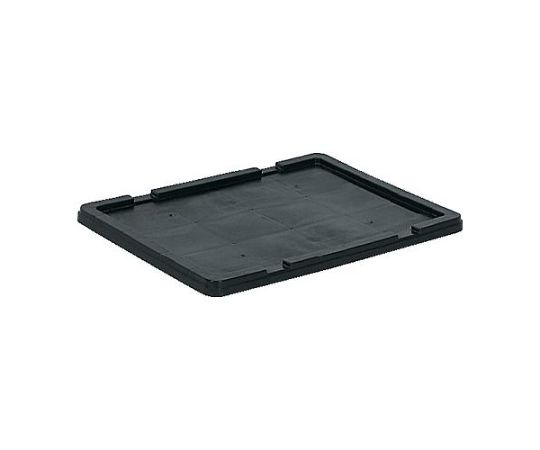 サンコー(三甲) 610x449x29mm ハイテクコンテナ/ESD用フタ EA506AE-46 1枚 (ご注文単位1枚)【直送品】