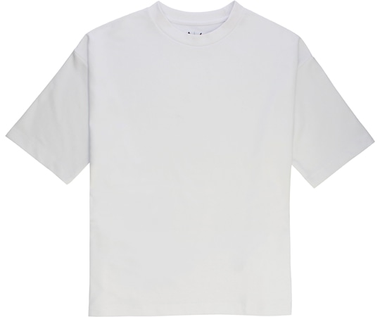 おたふく手袋 5分袖クールTシャツ 白 3L FB-700 1枚(ご注文単位1枚)【直送品】
