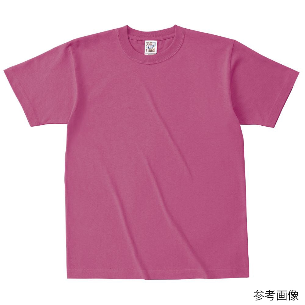 フェリック オープンエンド マックスウェイトTシャツ アザレア 120 OE1116-AZL-120 1枚(ご注文単位1枚)【直送品】
