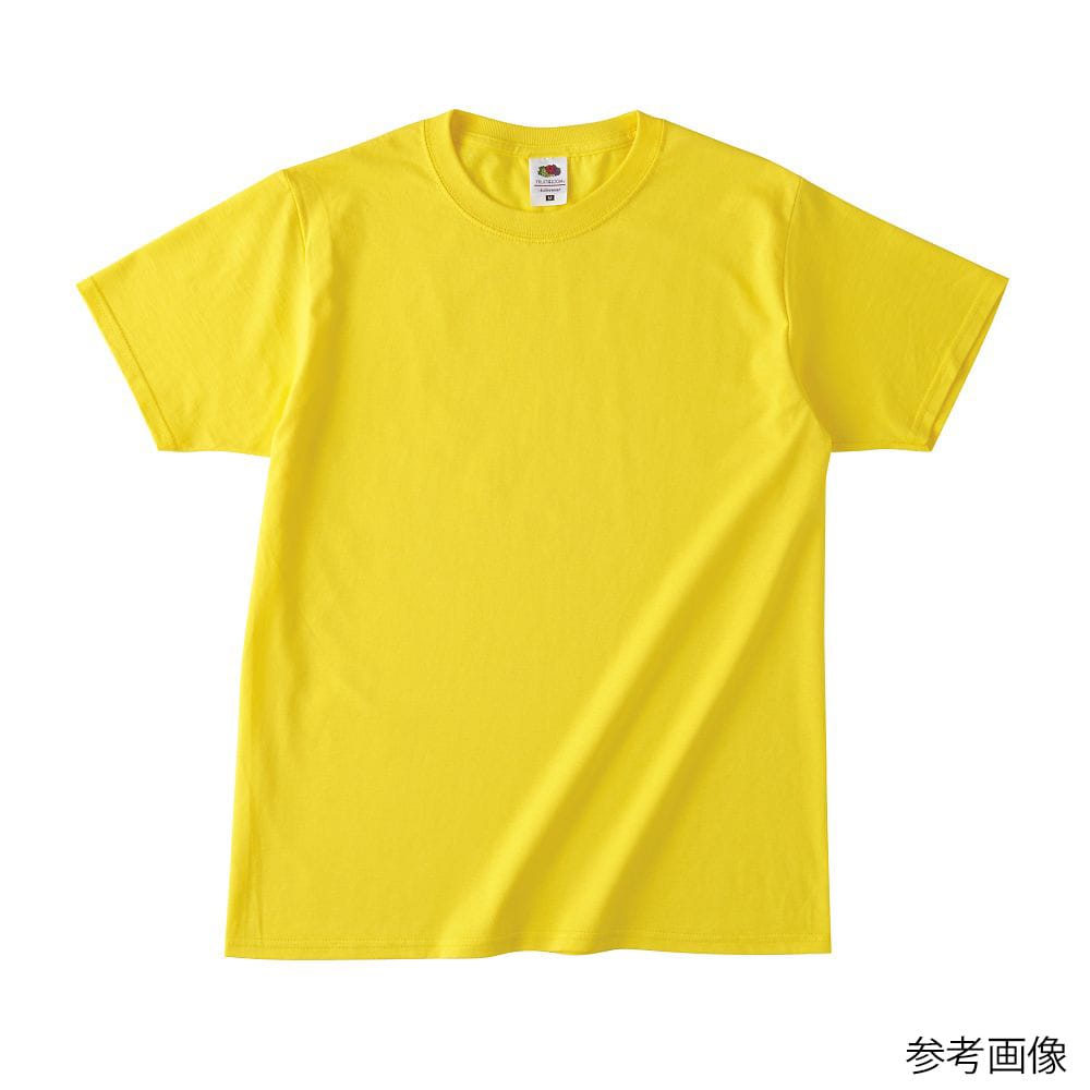 フェリック フルーツ ベーシックTシャツ イエロー M J3930HD-YEL-M 1枚(ご注文単位1枚)【直送品】