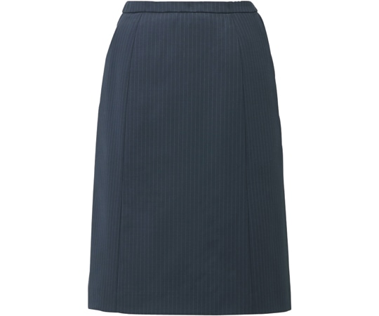 カーシーカシマ ENJOY Aラインスカート HIGH STRETCH WOOL ネイビー 15号 EAS713 1枚（ご注文単位1枚）【直送品】