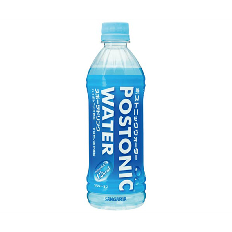 日本サンガリアベバレッジカンパニー ポストニックウォーター 500mL 24本 014573 1セット※軽(ご注文単位1セット)【直送品】