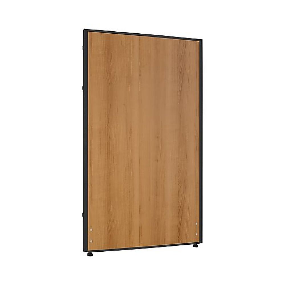 カグクロ 木目調ローパーテーション(BK)ナチュラルウッド H1600×W600mm PW0616-B-NW 1台(ご注文単位1台)【直送品】