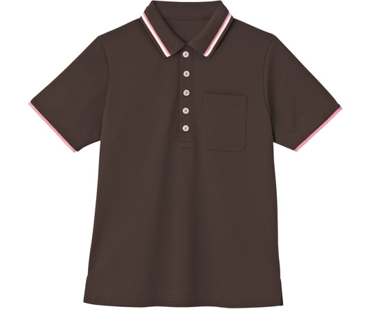 カーシーカシマ HEARTGREEN 半袖ポロシャツ 大地 L HM2439 1枚(ご注文単位1枚)【直送品】