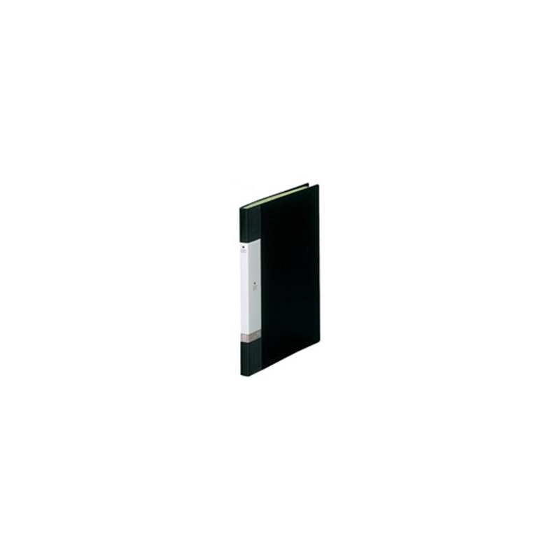 LIHITLAB クリヤーブック 20P 黒 10冊 G3201-24 1セット(ご注文単位1セット)【直送品】